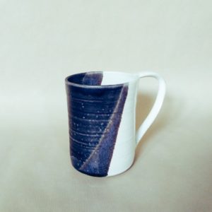 Mug Cosmos grès poterie céramique artisanale Val d'Oise Vexin
