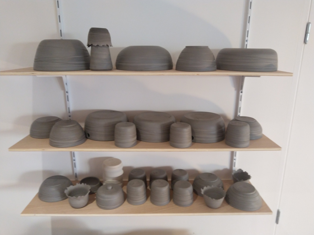 Séchage céramique poterie artisanat Val d'Oise Vexin