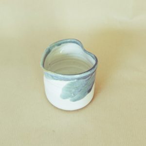 Mini Pichet Cœur grès poterie céramique artisanale Val d'Oise Vexin