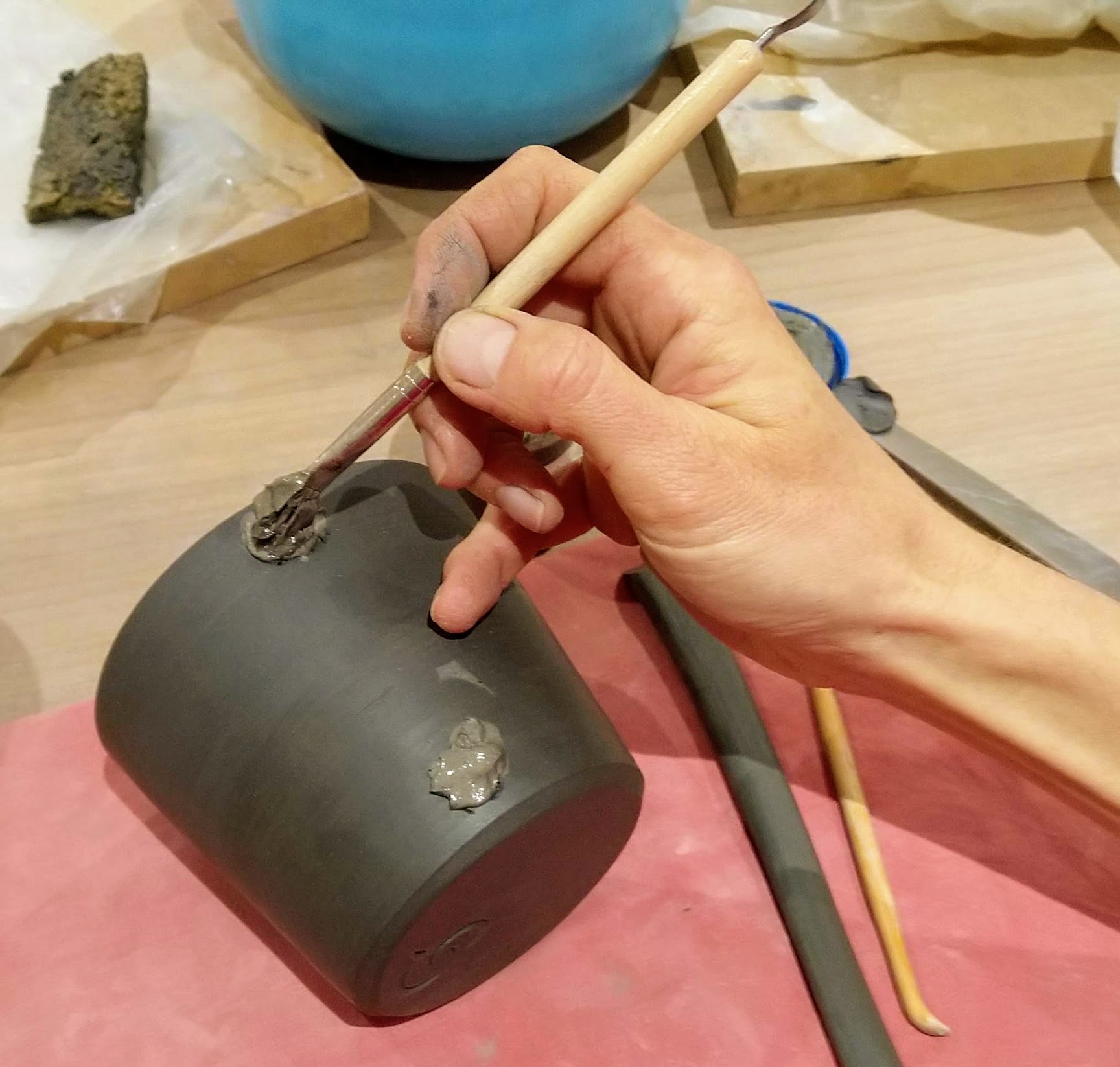 Cours de Poterie Atelier Adultecours poterie artisanat Val d'Oise Vexin