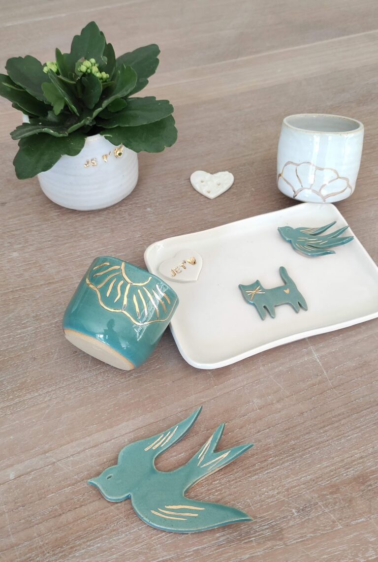 Collection or du Studio Poterie