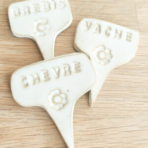 Pic'Cheese les pics à fromage en céramique