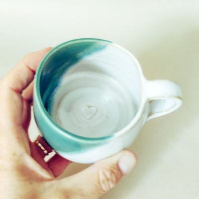Tasse artisanale céramique faite main