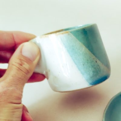 tasse expresso grès poterie céramique artisanale Val d'Oise Vexin