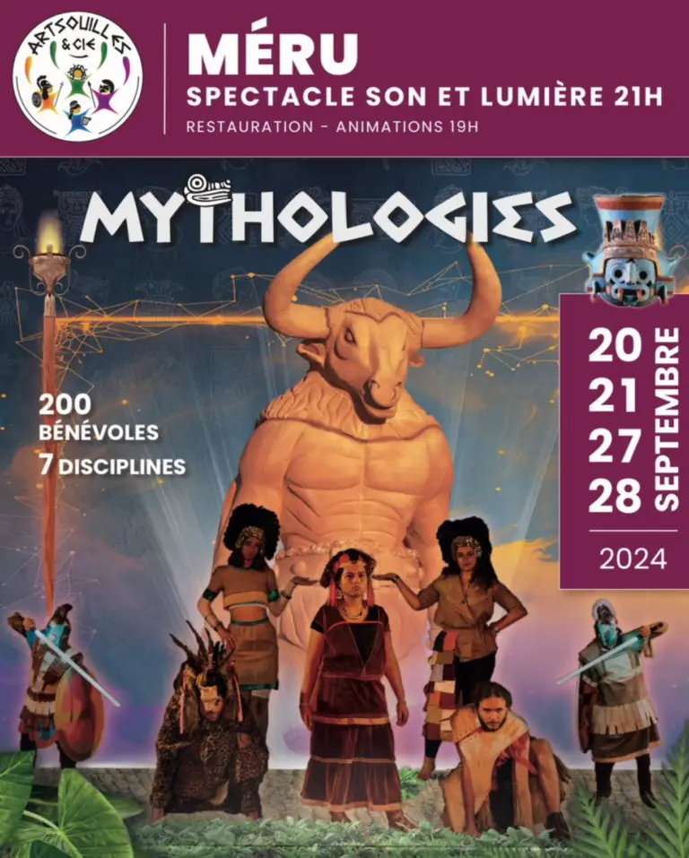 Spectacles MYTHOLOGIES des ARTSOUILLES