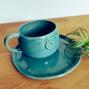 Duo petit Déj' Céramique artisanale