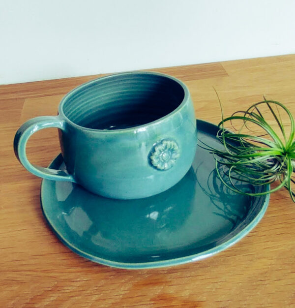 Duo petit Déj' Céramique artisanale