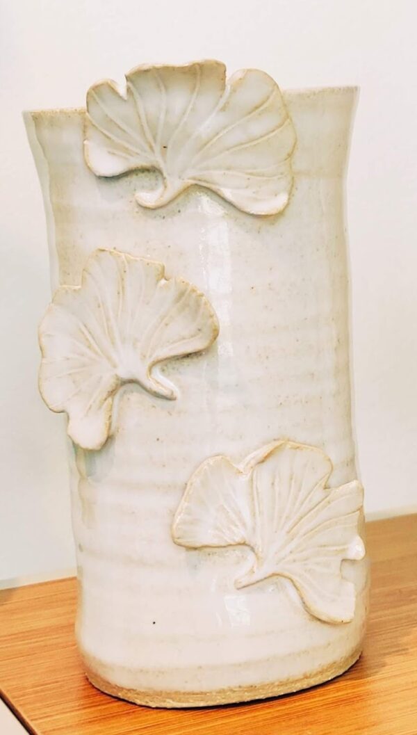 Vase Ginko C2ramique artisanale