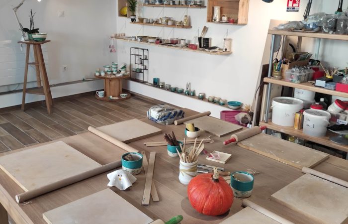 atelier poterie cours poterie artisanat Val d'Oise Vexin